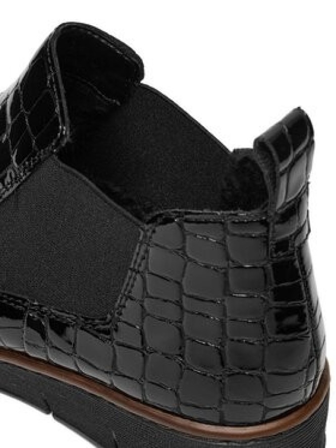 Rieker Sztyblety 53794-01 Czarny