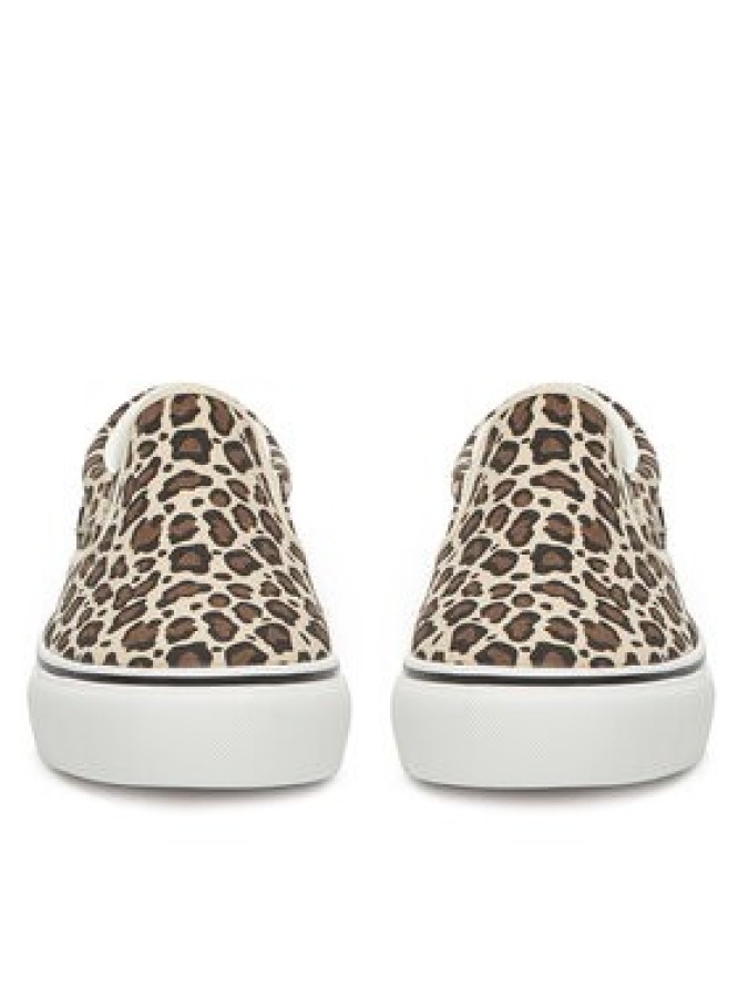 DC Shoes Tenisówki WFA3015-1B Brązowy