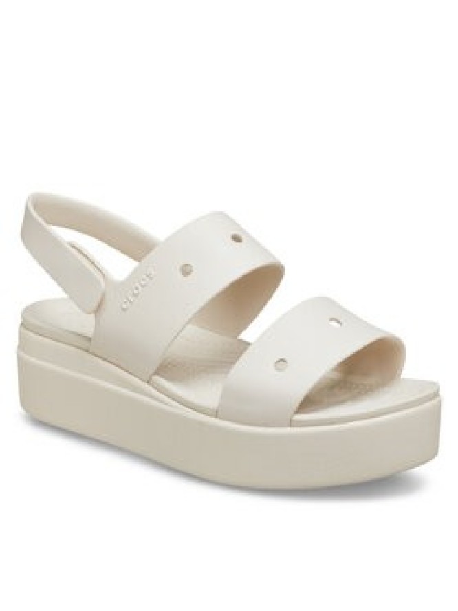 Crocs Sandały Brooklyn 4U 210676 Beżowy