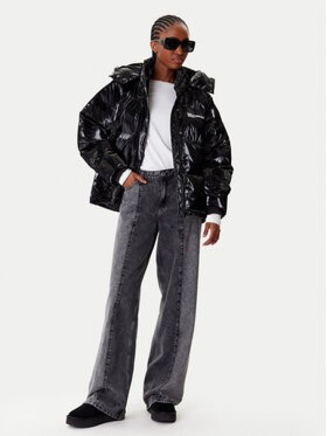 Karl Lagerfeld Jeans Kurtka zimowa A4W15020 Czarny Regular Fit