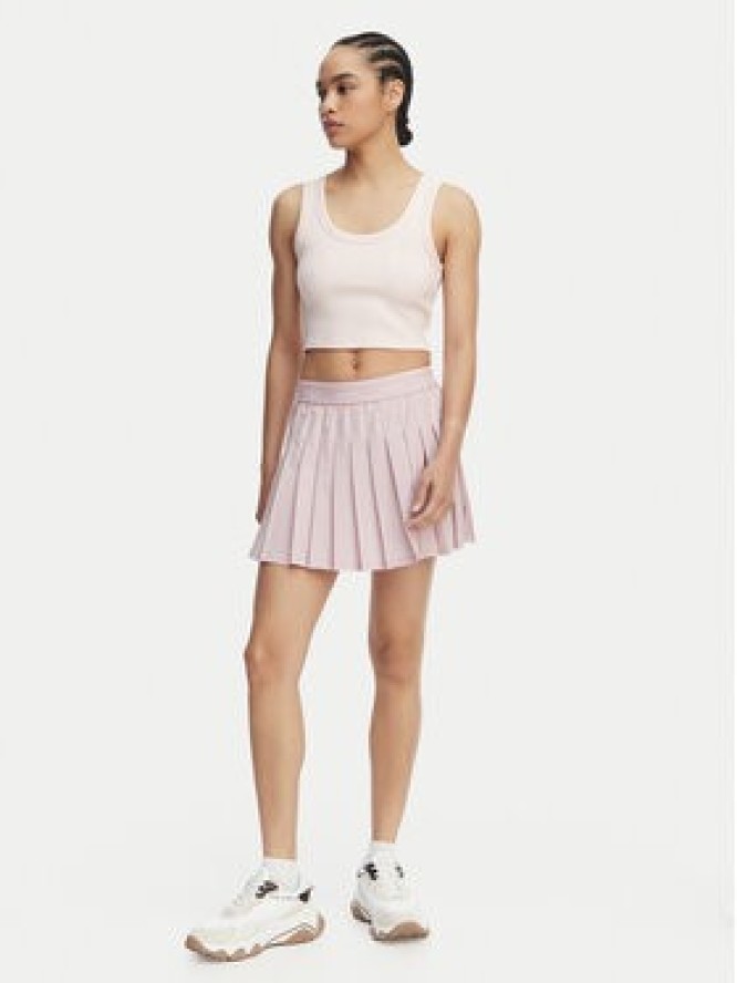 Guess Top V6GP07 K2987 Różowy jasny Slim Fit