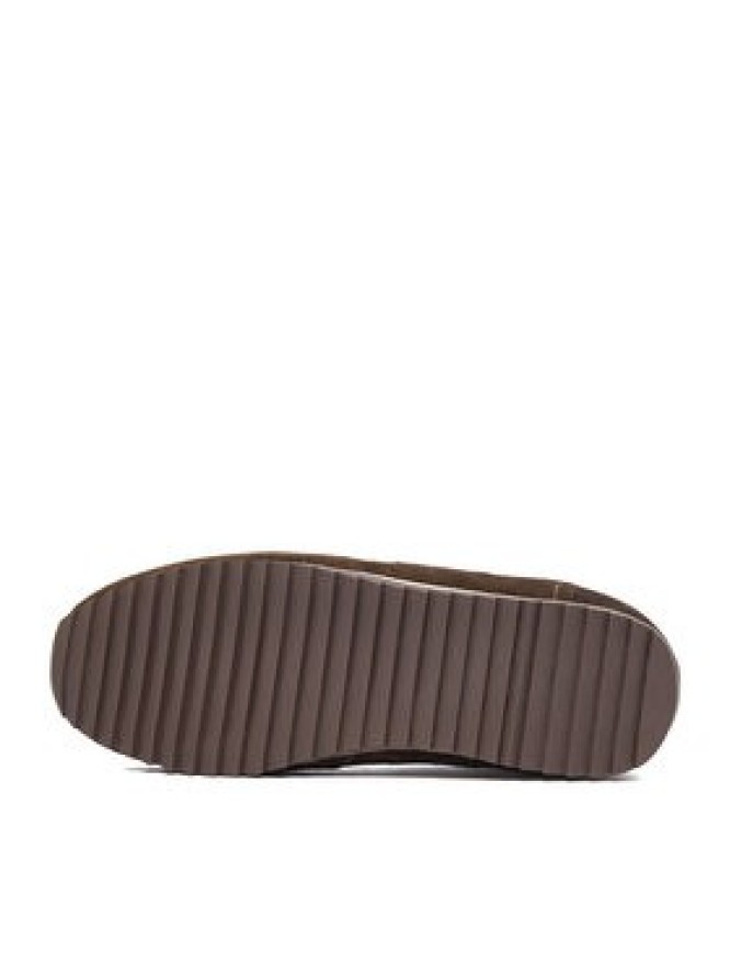 Beverly Hills Polo Club Sneakersy EO-WP40-FC-250104YX Brązowy