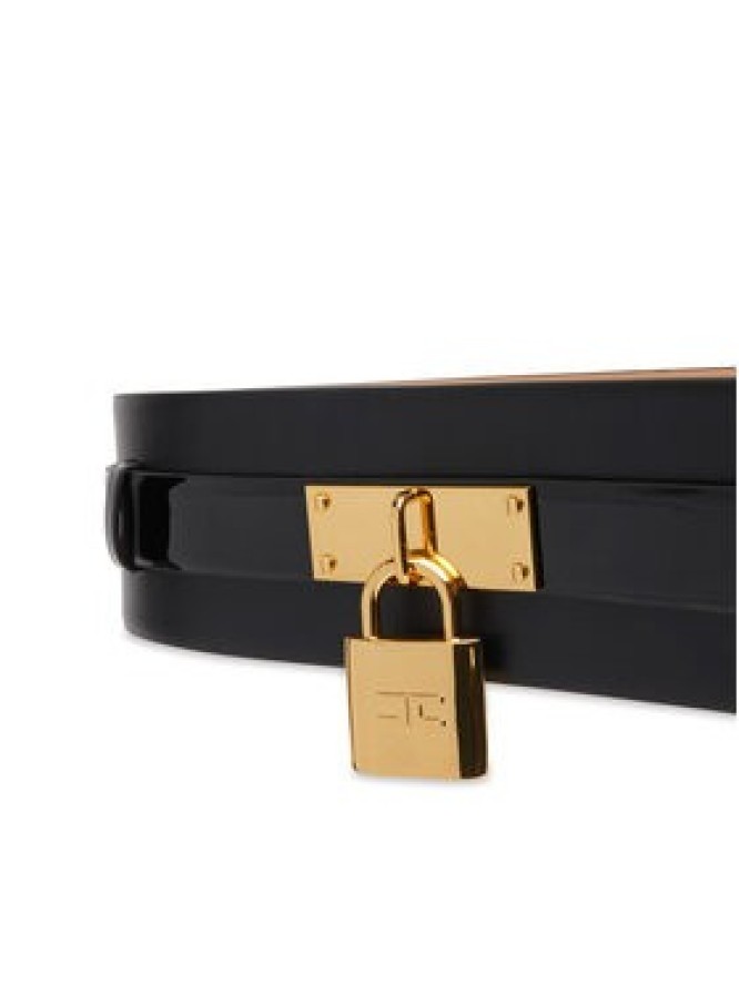Elisabetta Franchi Pasek Damski CT-53S-66E2-V280 Czarny