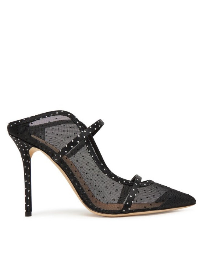 MALONE SOULIERS Klapki Maureen 100-351 Czarny