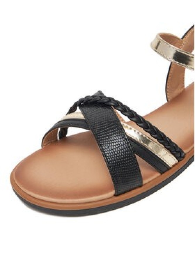 Clara Barson Sandały WS6308-12 Czarny