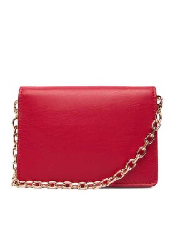 Tommy Hilfiger Torebka Th Icon Card Holder W/Chain AW0AW18248 Czerwony