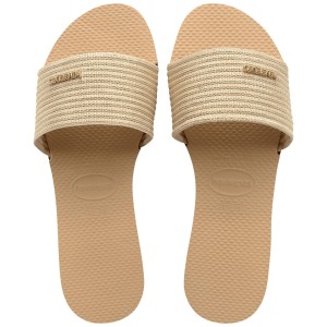 Klapki damskie Havaianas You Malta Metallic