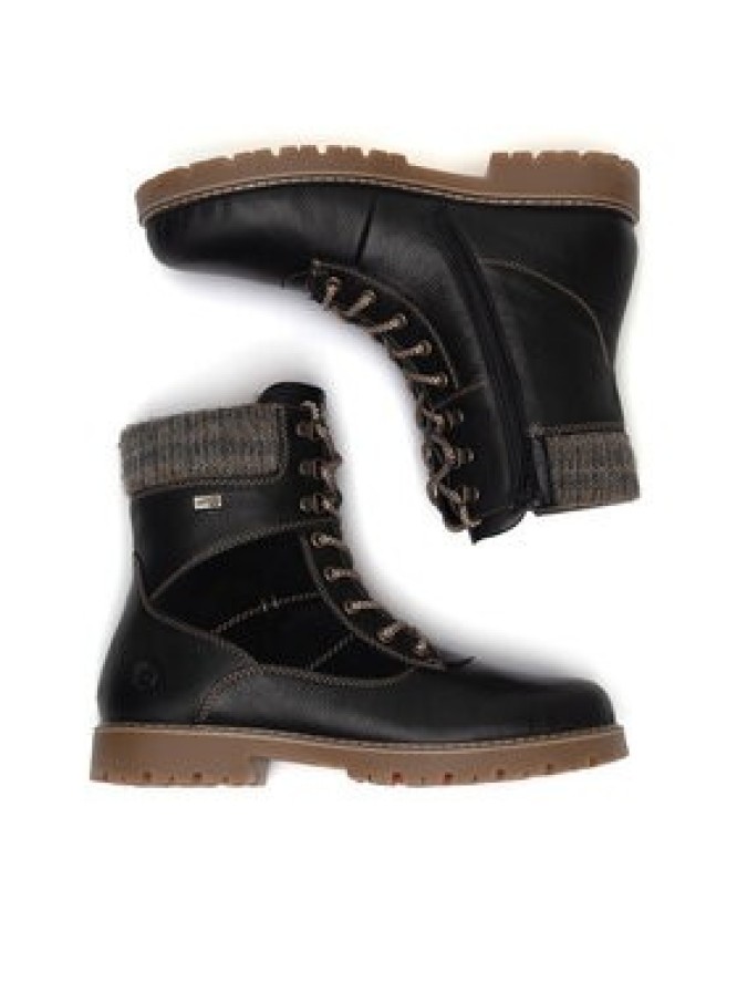 Remonte Botki D9378-00 Czarny