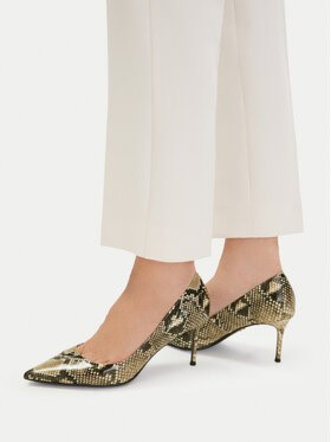 GINO ROSSI Szpilki EO-V2525-893-S Beżowy