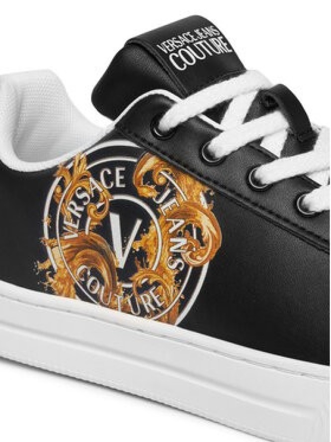 Versace Jeans Couture Sneakersy 80VA3SK3 ZPB73 899 Czarny