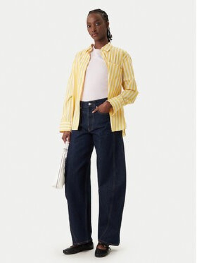 Tommy Jeans T-Shirt DW0DW22277 Różowy Regular Fit