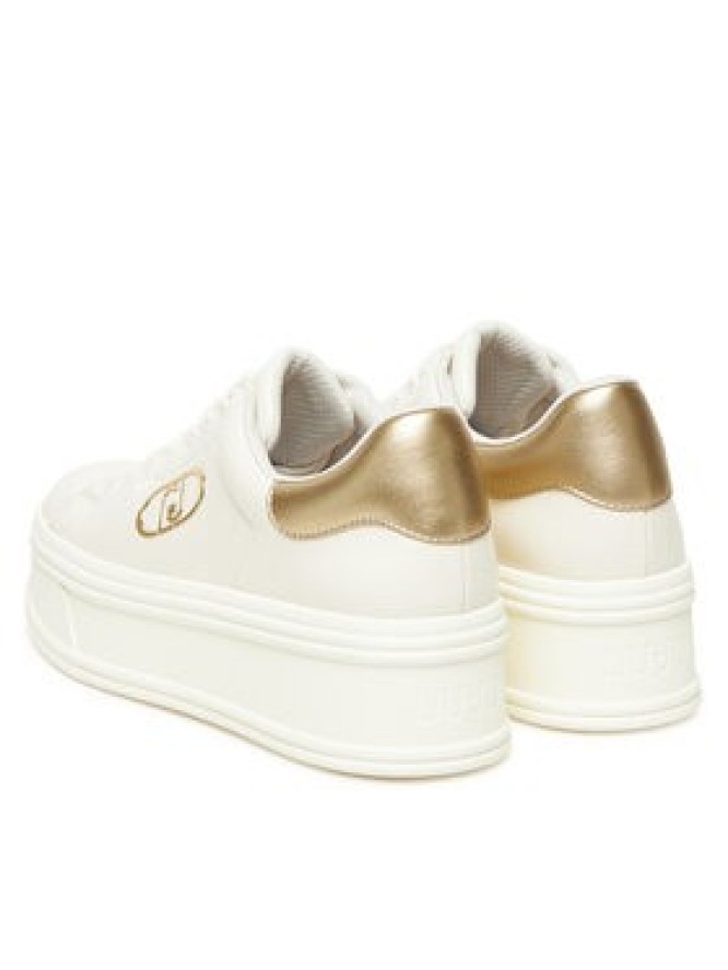 Liu Jo Sneakersy Selma 16 BF5039 PX026 Écru