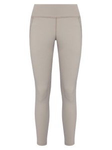 Reebok Legginsy 100076185 Beżowy Slim Fit