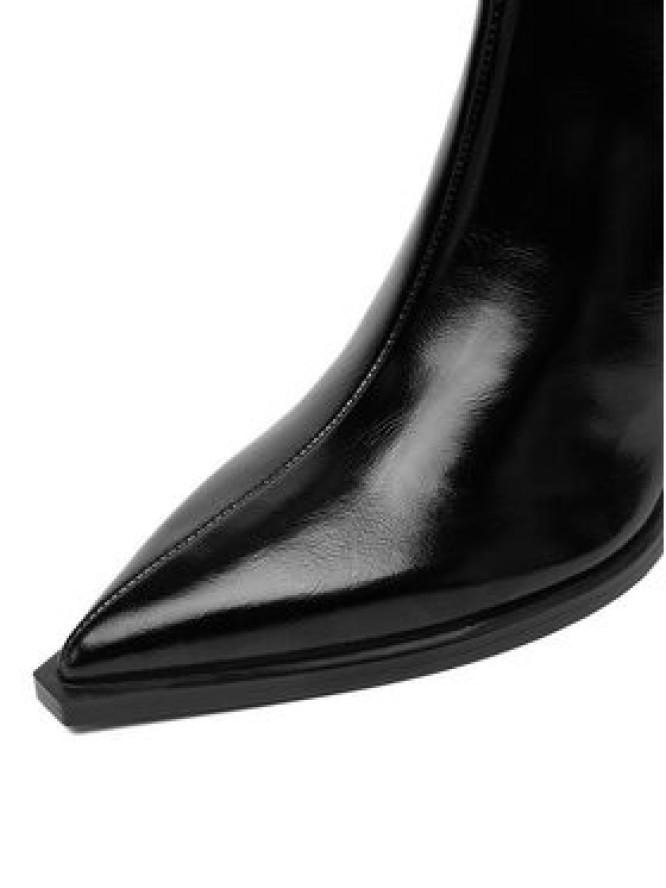JENNY Botki CEO-LS6344-01 Czarny
