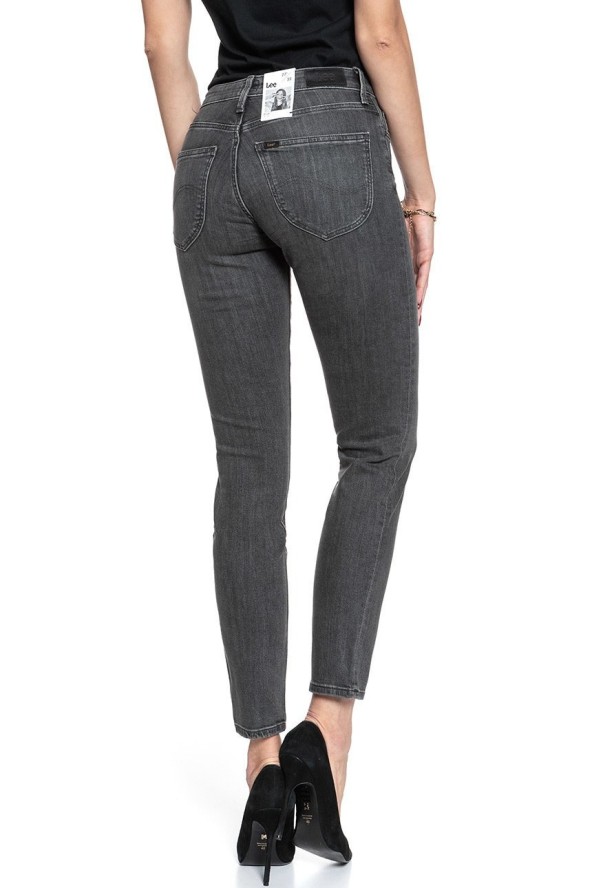 SPODNIE DAMSKIE LEE ELLY GREY PURCELL L305DWJO 112105986