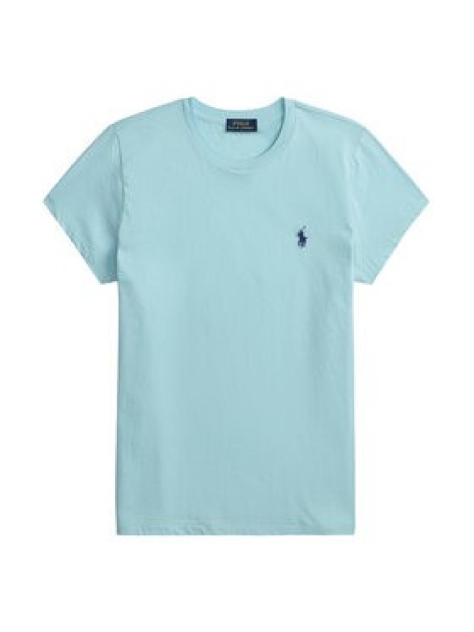 Polo Ralph Lauren T-Shirt 211B14605010 Turkusowy Classic Fit