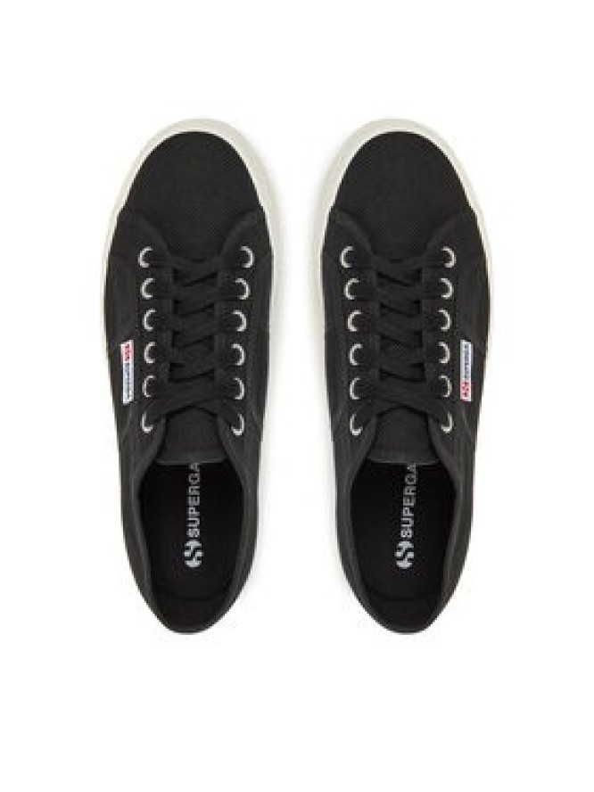 Superga Tenisówki 2790 Platform S9111LW Czarny