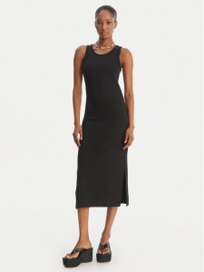 Roxy Sukienka codzienna Good Keepsake ERJKD03442 Czarny Regular Fit