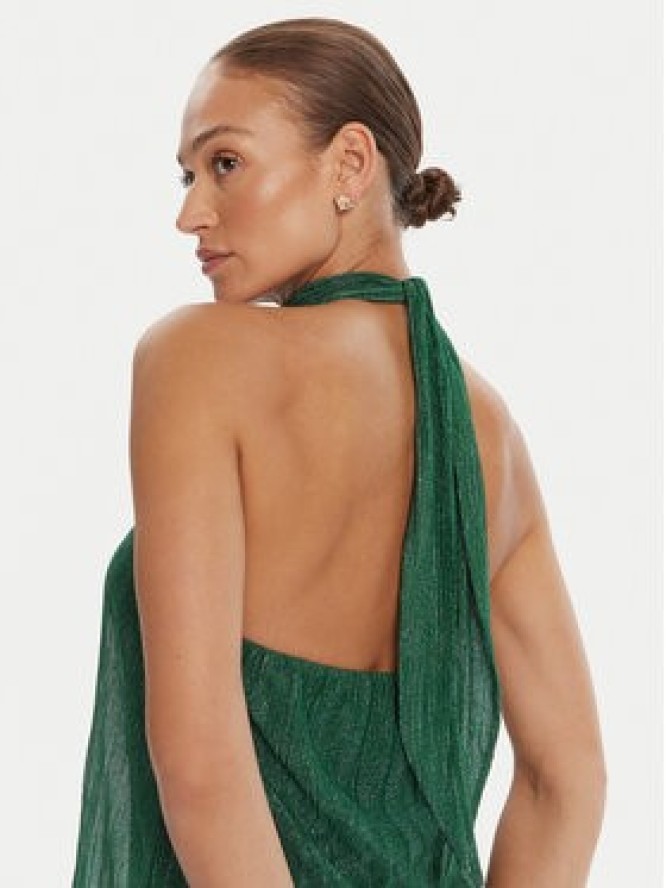 Bruuns Bazaar Bluzka Brella Duro BBW4531 Zielony Slim Fit