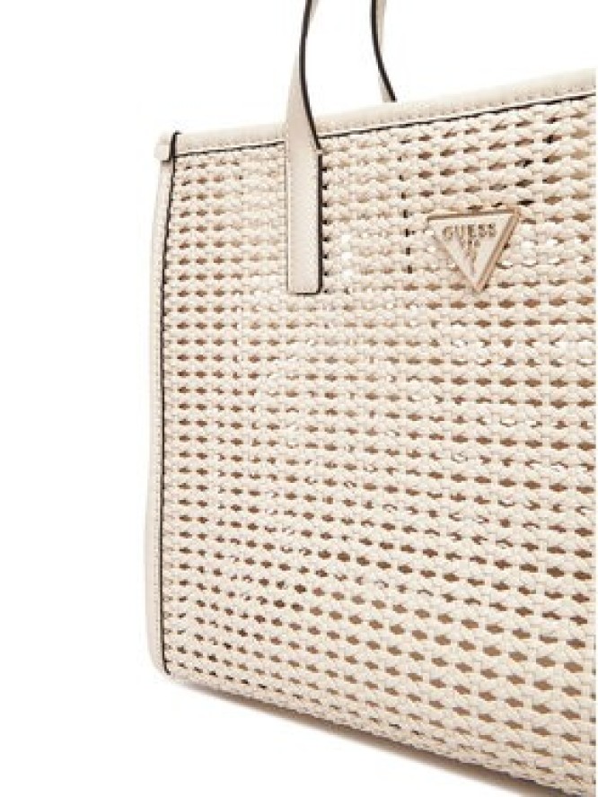Guess Torebka Brigitta HWWZ72 06230 Écru