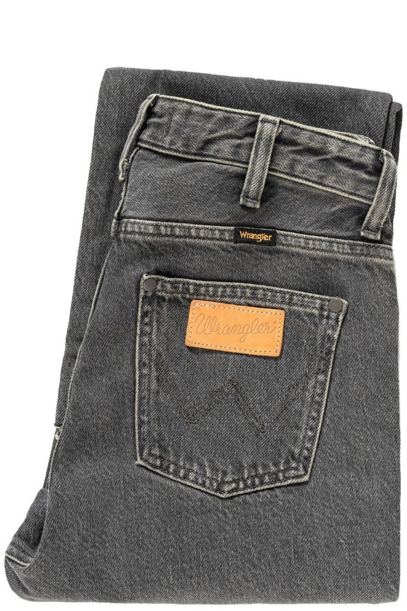 WRANGLER RETRO STRAIGHT CROP DESERT BLACK W27YRJ26N 112128215