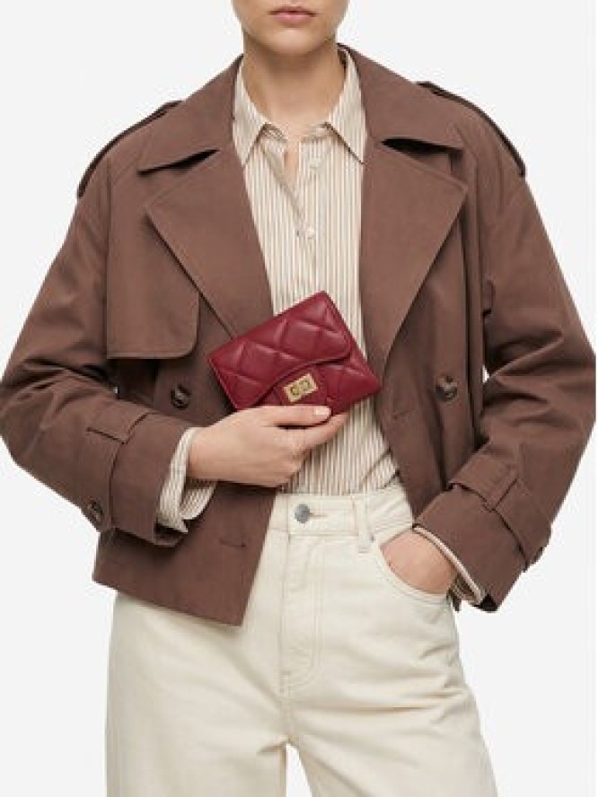 MEXX Portfel CEO-MEXX-W1-003-SS26 Czerwony