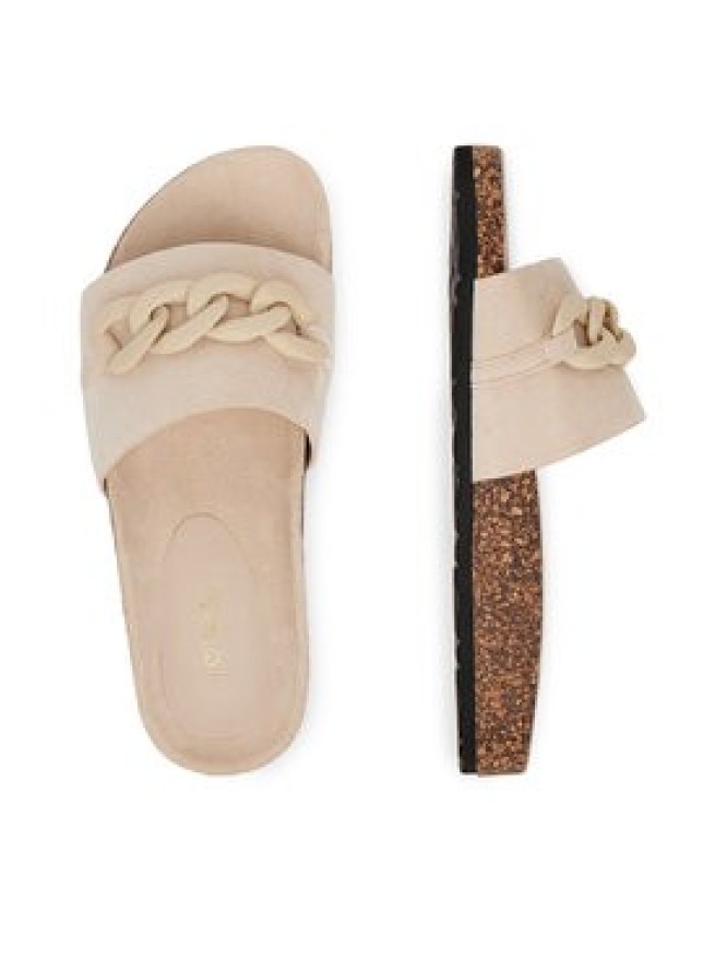 DeeZee Klapki S113 Beżowy