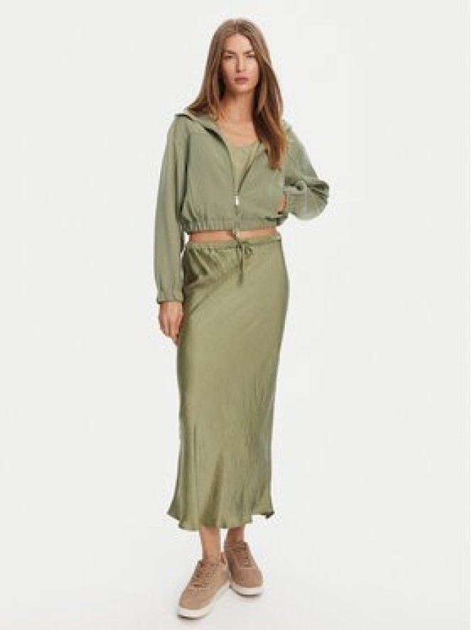 Marella Bluza Daria 2513041045 Zielony Regular Fit