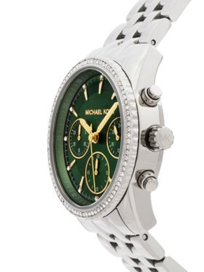 Michael Kors Zegarek Bryant Chrono MK7583 Srebrny