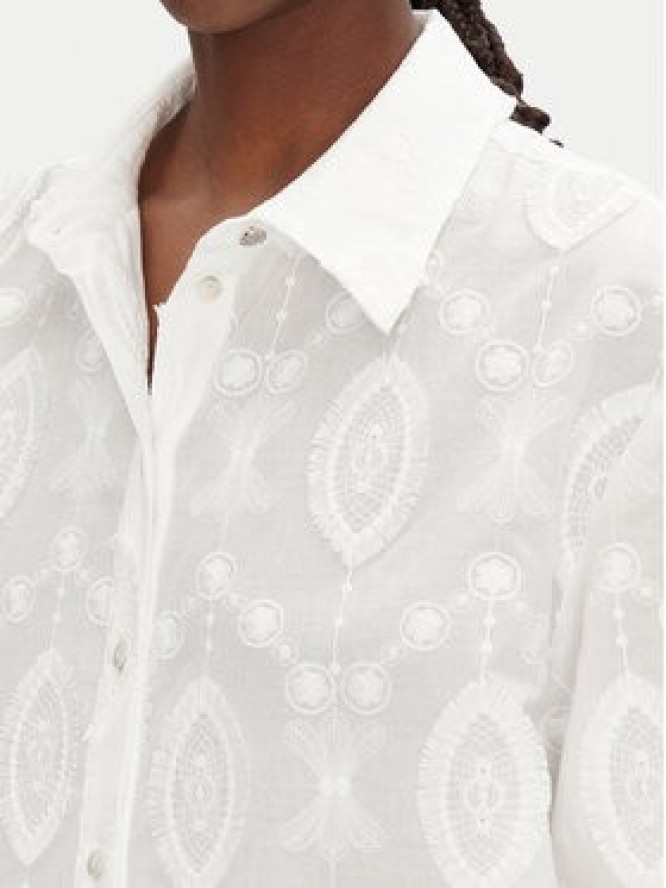 Bruuns Bazaar Koszula Feodory BBW4508 Biały Loose Fit