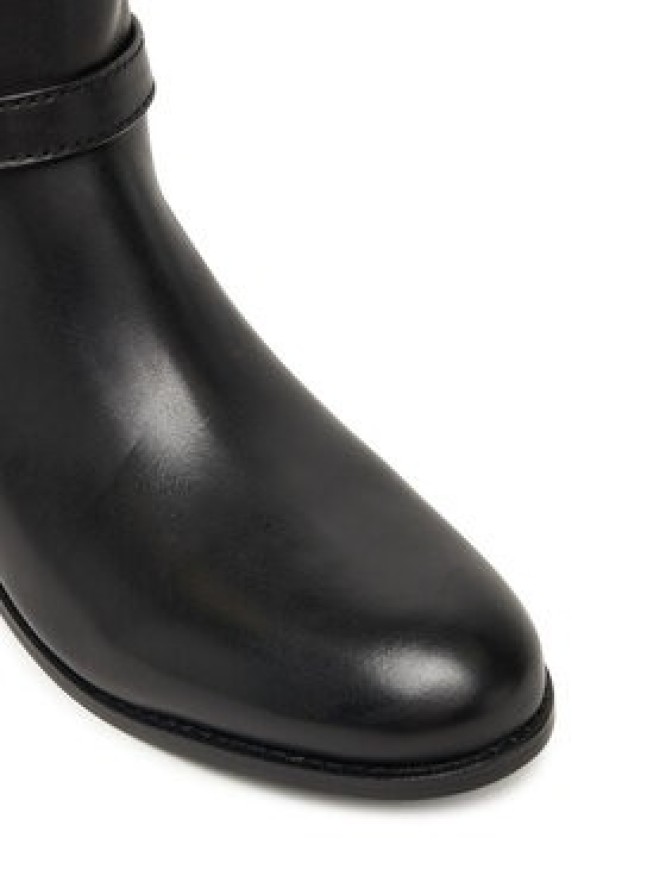 LAUREN RALPH LAUREN Botki Brooke 802967768001 Czarny