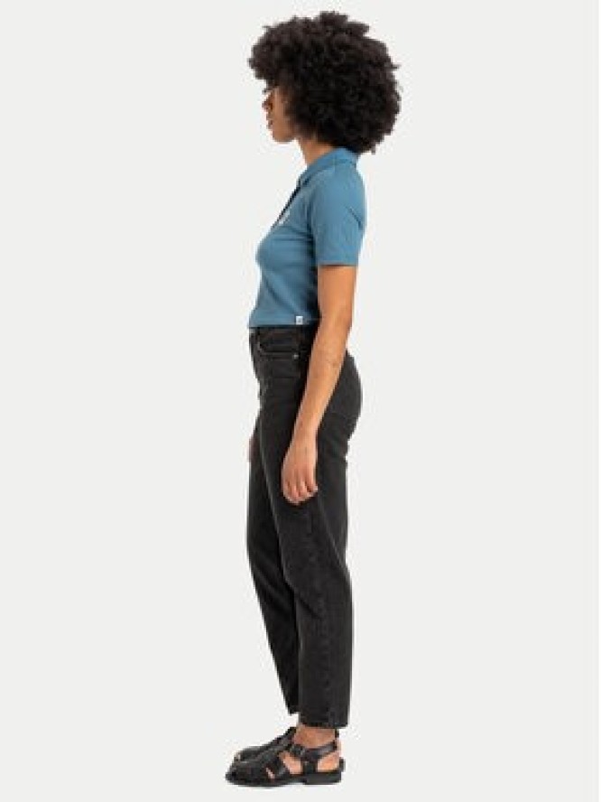 Quiksilver Jeansy Mom Denim EQWDP03026 Czarny Mom Fit