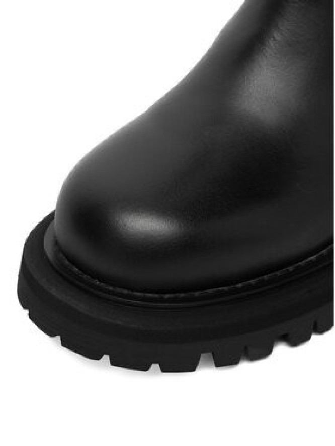 G-Star Raw Botki EO-ERVA-LT2520-101 Czarny