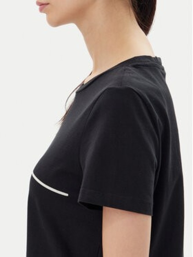 Vero Moda T-Shirt Kami 10332587 Czarny Relaxed Fit