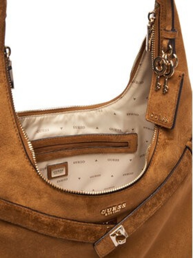 Guess Torebka Ella HWSG97 54010 Brązowy