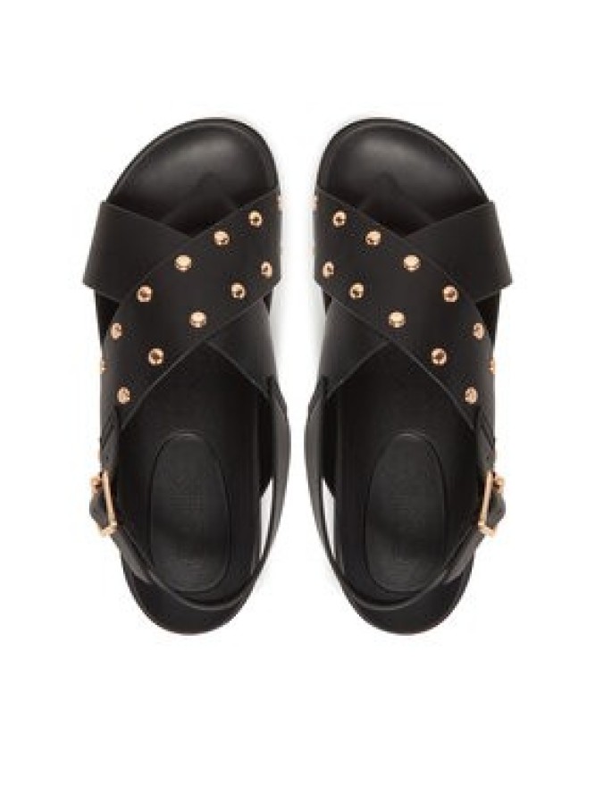 ONLY Shoes Sandały Onlminnie 15 15341322 Czarny