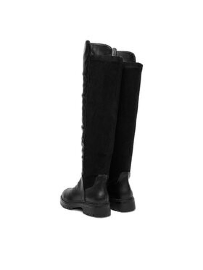 DeeZee Muszkieterki 58573-10 Czarny