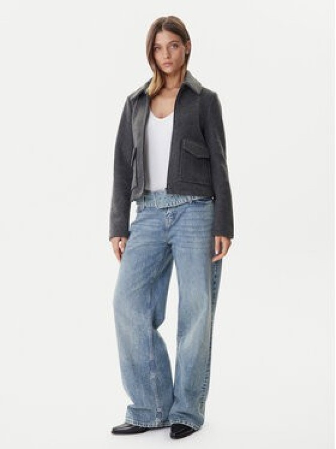 Vero Moda Kurtka przejściowa Safir 10331731 Szary Regular Fit