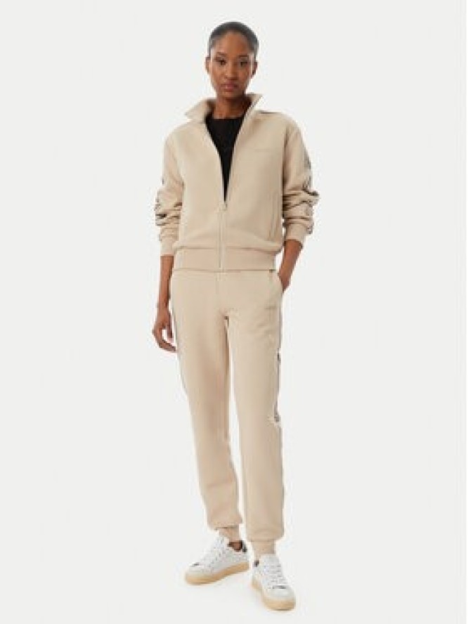 Guess Bluza V2YQ16 KB3P2 Beżowy Regular Fit