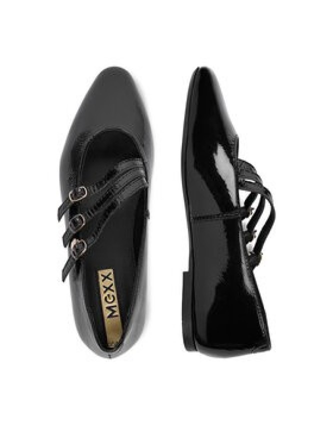 MEXX Baleriny CEO-MX/038C-RST Czarny