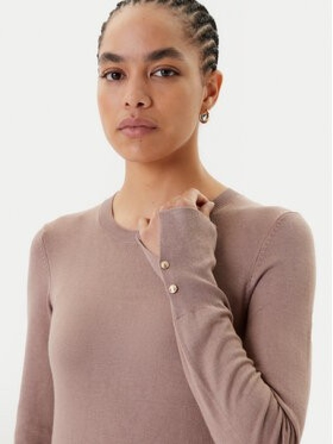 Guess Sweter W2YR30 Z2V62 Brązowy Regular Fit