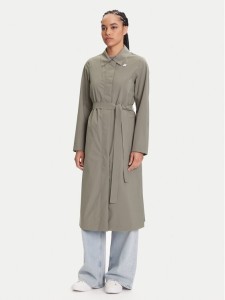 K-Way Trencz Barbra K61337W Zielony Regular Fit