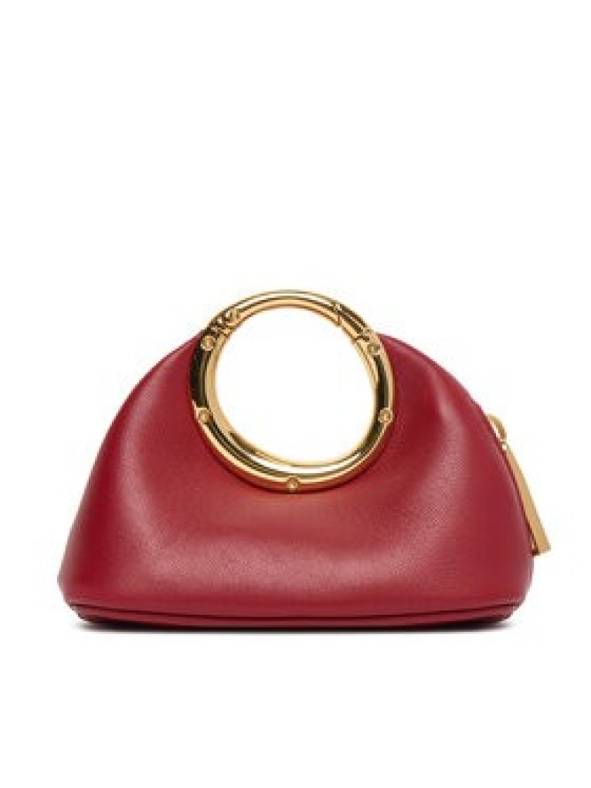JACQUEMUS Portfel Le Porte Calino 25E251SL142-3171 Czerwony