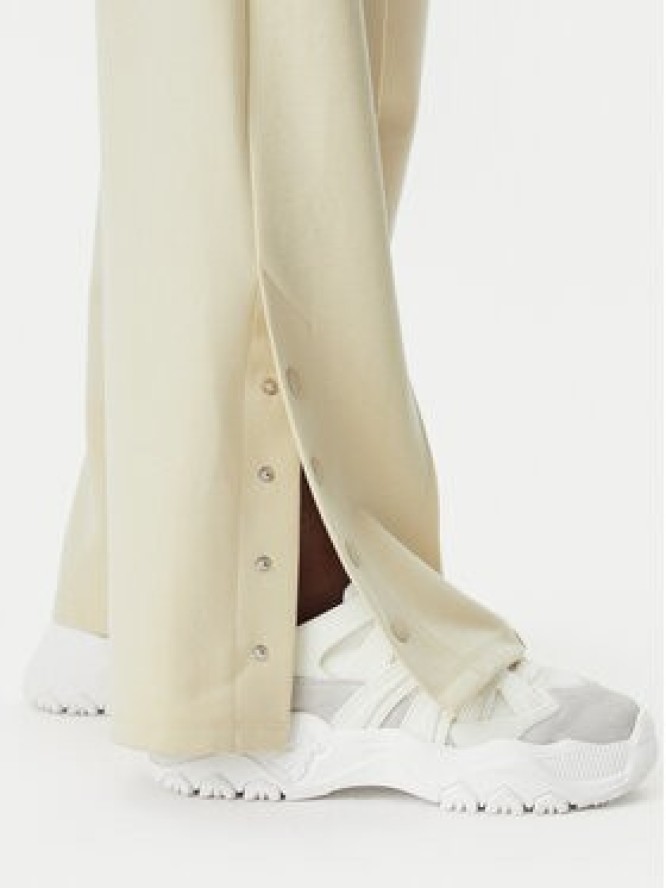 Patrizia Pepe Spodnie dresowe 8P0701/J219-B814 Beżowy Regular Fit