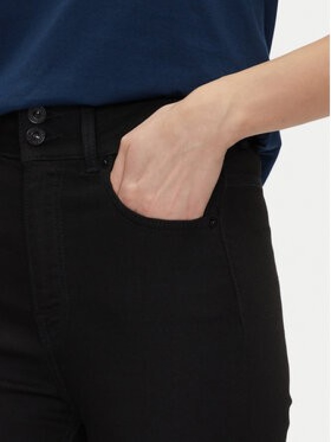 Pepe Jeans Jeansy PL204905 Czarny Flare Fit