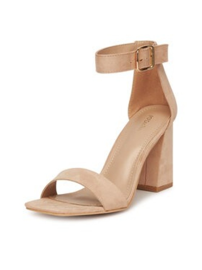 DeeZee Sandały 1519-W1 Czarny