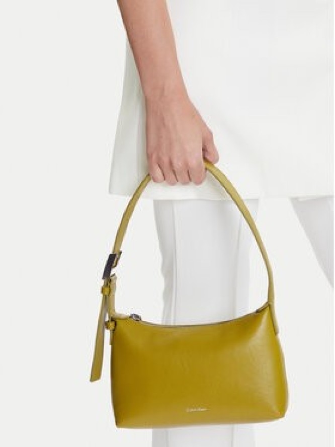 Calvin Klein Torebka Hardware Handle Mini Bag K60K613027 Żółty