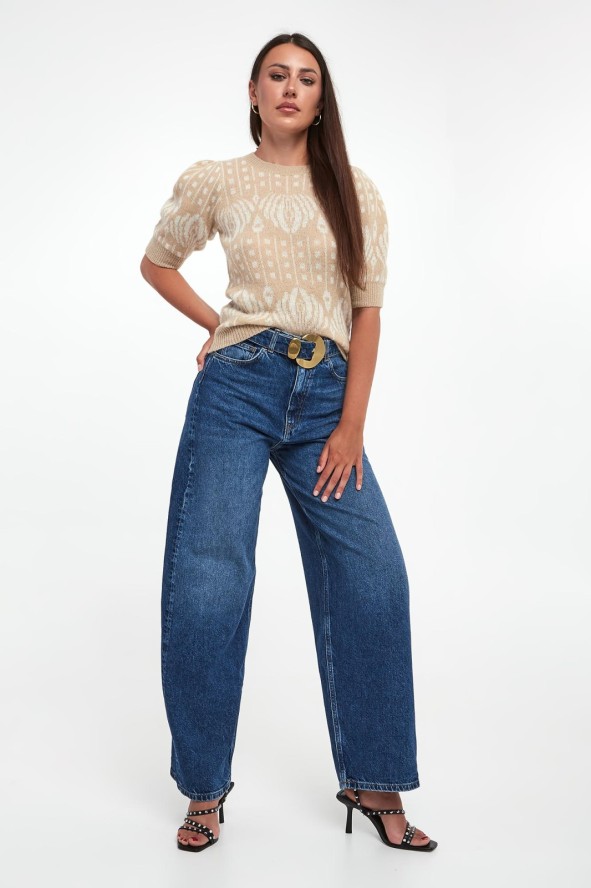 Sweter damski wełniany Kathe JOOP!