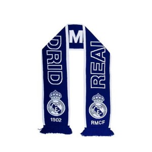 Szalik kibicowski dwustronny Real Madryt