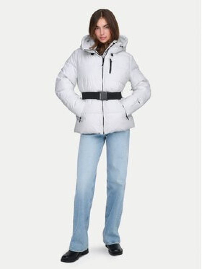 ONLY Kurtka zimowa Harper 15352040 Biały Regular Fit